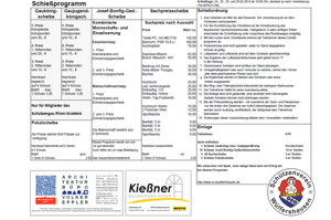 Josef-Bonfig-Gedächtnispokal- mit Gaukönigsschießen 2014