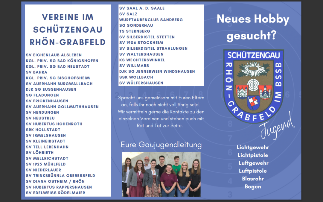 Gaujugend Flyer